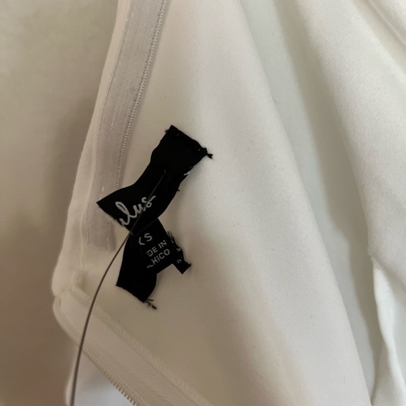 Power of Love White Strapless Jumpsuit - Picture 4 of 8